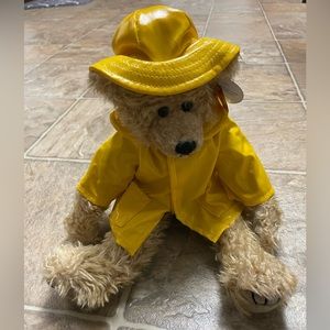 Ty Gordon Bear in Rain Coat